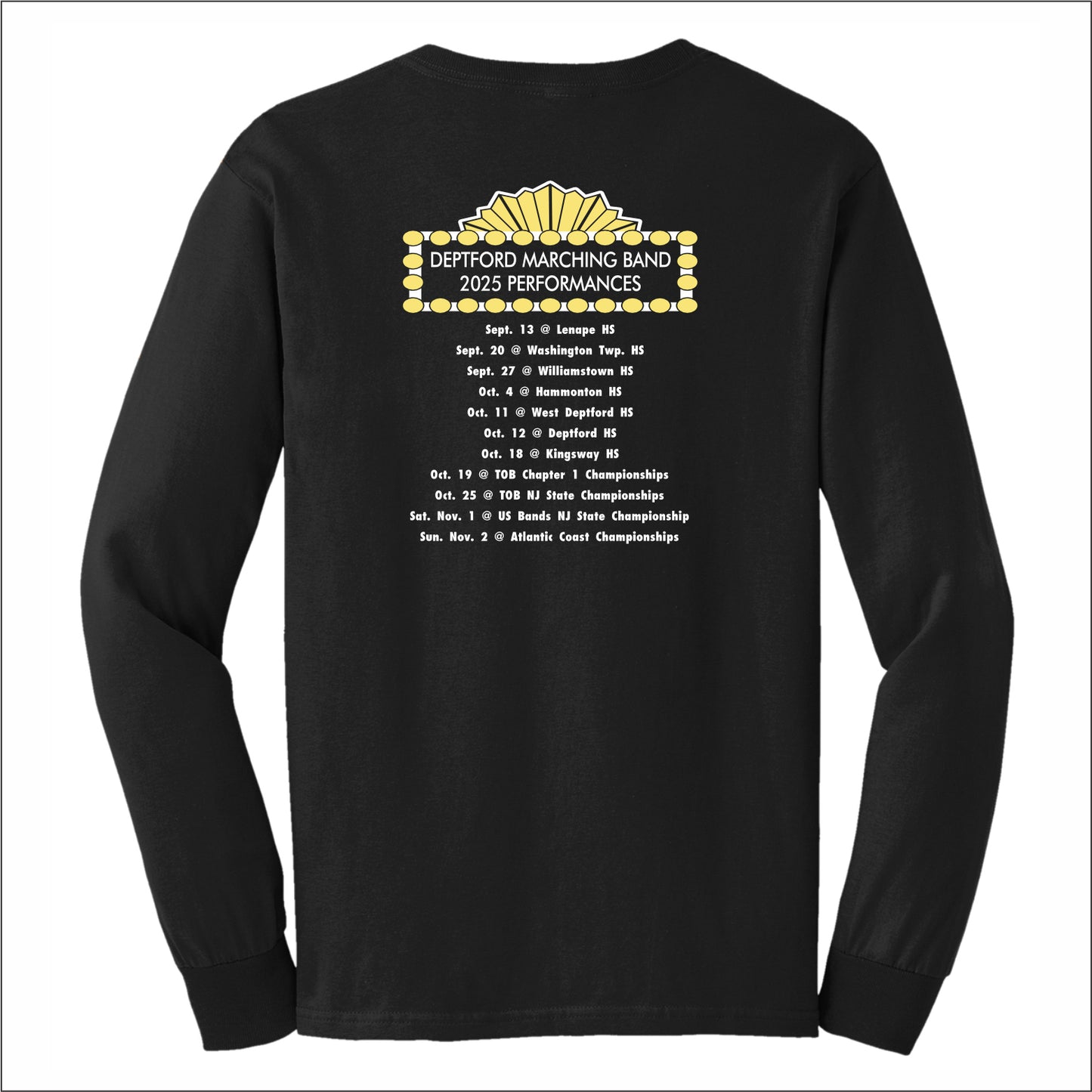 Deptford Band SHOW Long Sleeve T-shirt