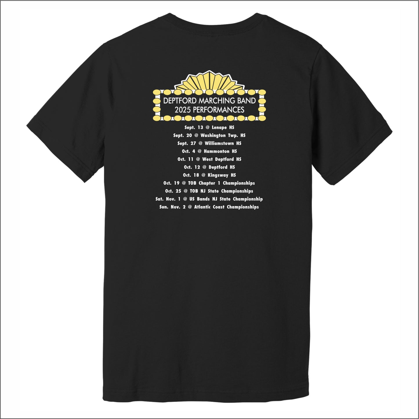 Deptford Band SHOW Soft Jersey T-shirt