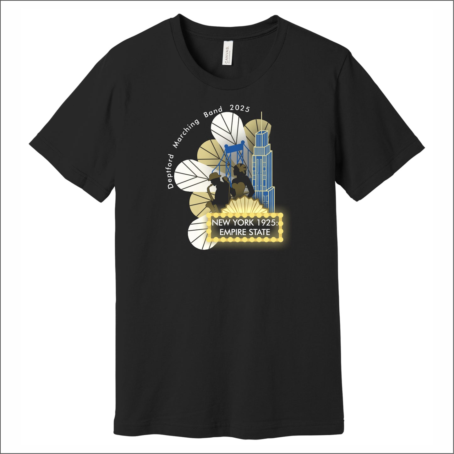 Deptford Band SHOW Soft Jersey T-shirt
