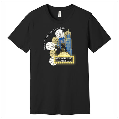 Deptford Band SHOW Soft Jersey T-shirt