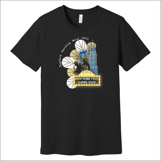 Deptford Band SHOW Soft Jersey T-shirt