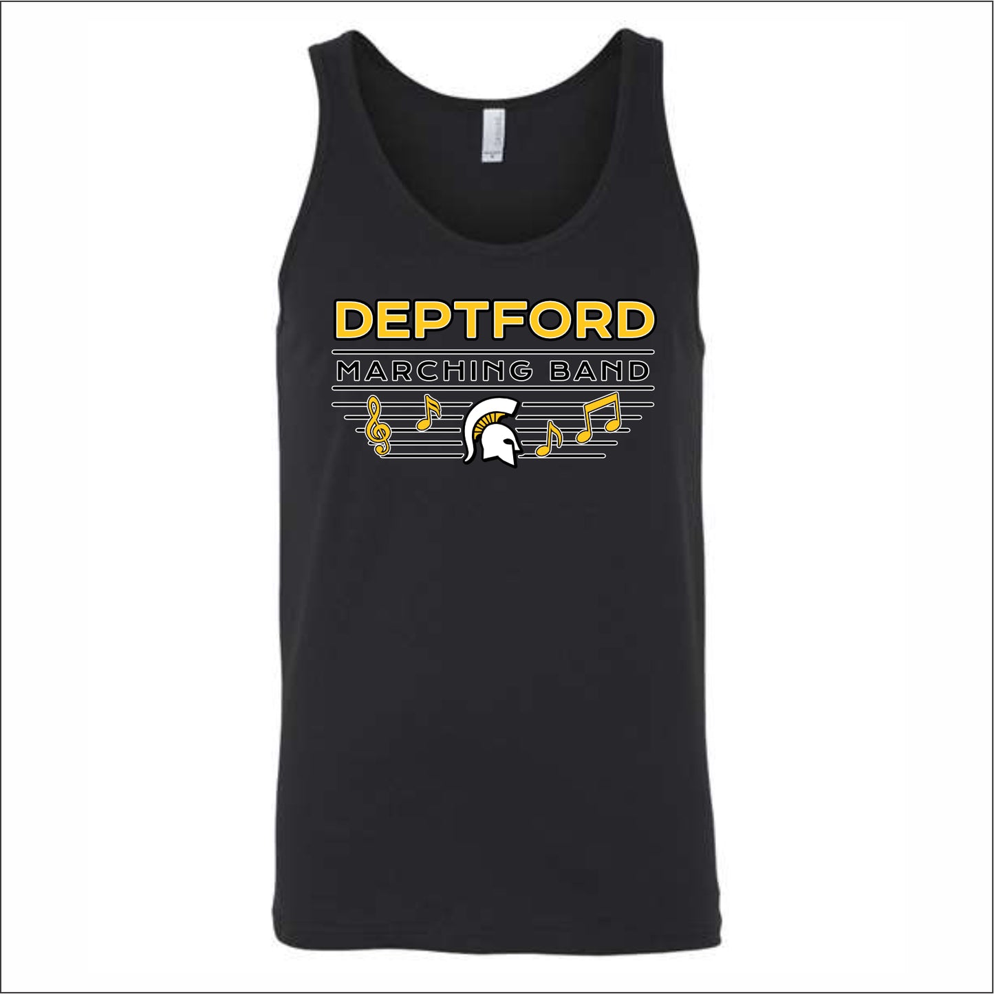 Deptford Band Soft Jersey Tank Top