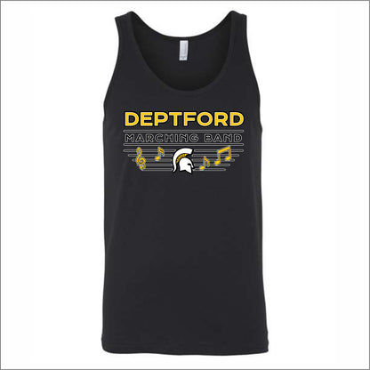 Deptford Band Soft Jersey Tank Top
