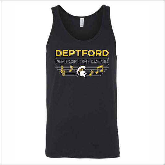 Deptford Band Soft Jersey Tank Top