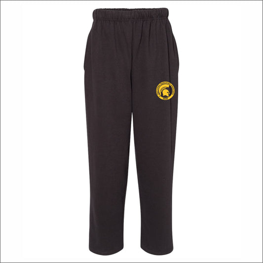 Deptford Band Open Bottom Sweatpants w/pockets