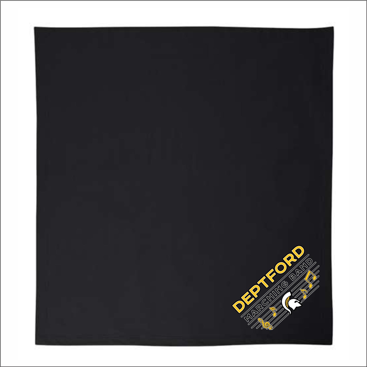 Deptford Band Sweatshirt Blanket