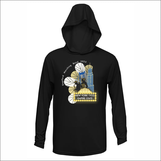 Deptford Band SHOW Performance Hooded Long Sleeve T