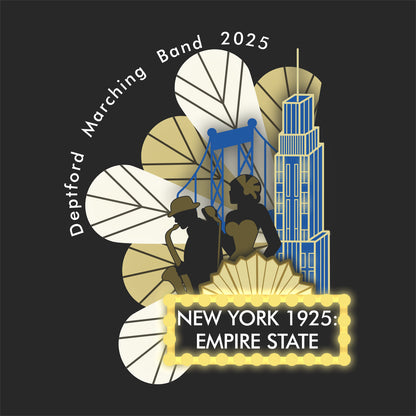 Deptford Band SHOW Long Sleeve T-shirt