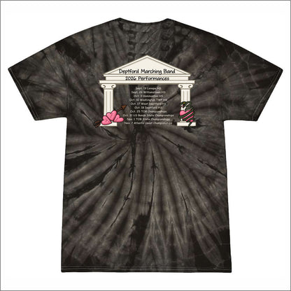 Deptford Band SHOW Tie-Dye T-shirt