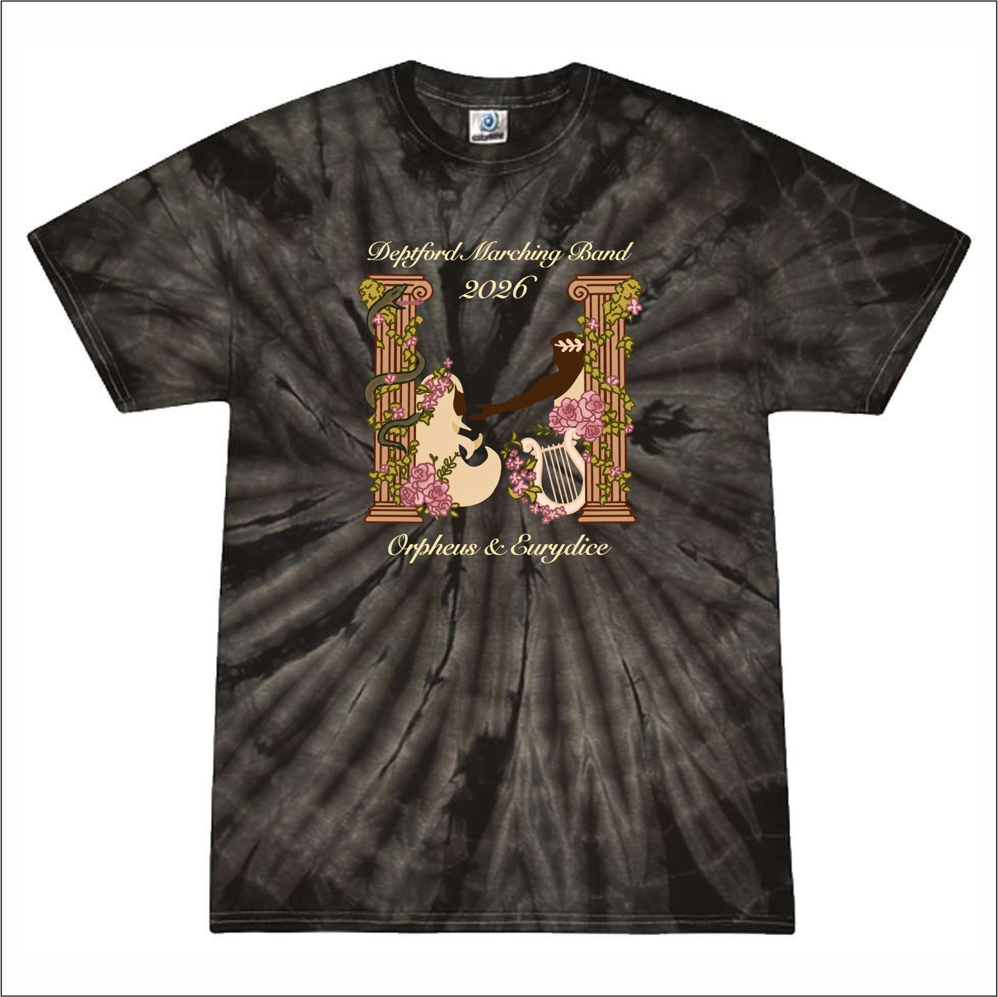 Deptford Band SHOW Tie-Dye T-shirt