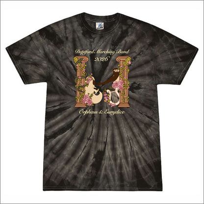 Deptford Band SHOW Tie-Dye T-shirt