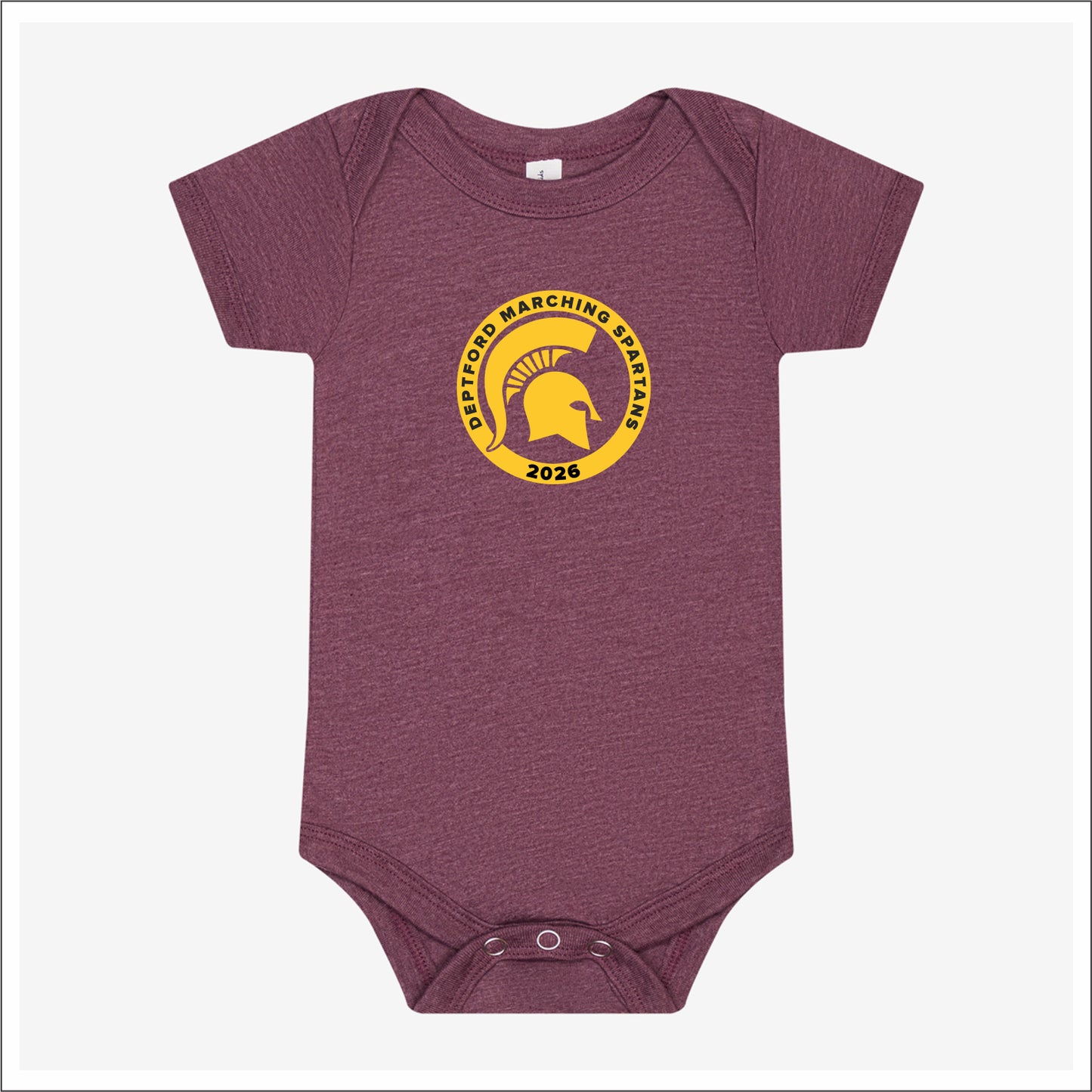 Deptford Band Infant Soft Jersey Onesie