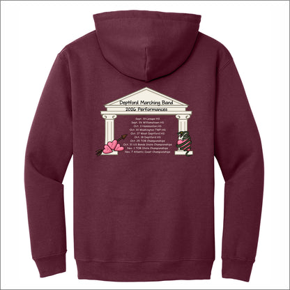 Deptford Band SHOW Hooded Sweatshirt