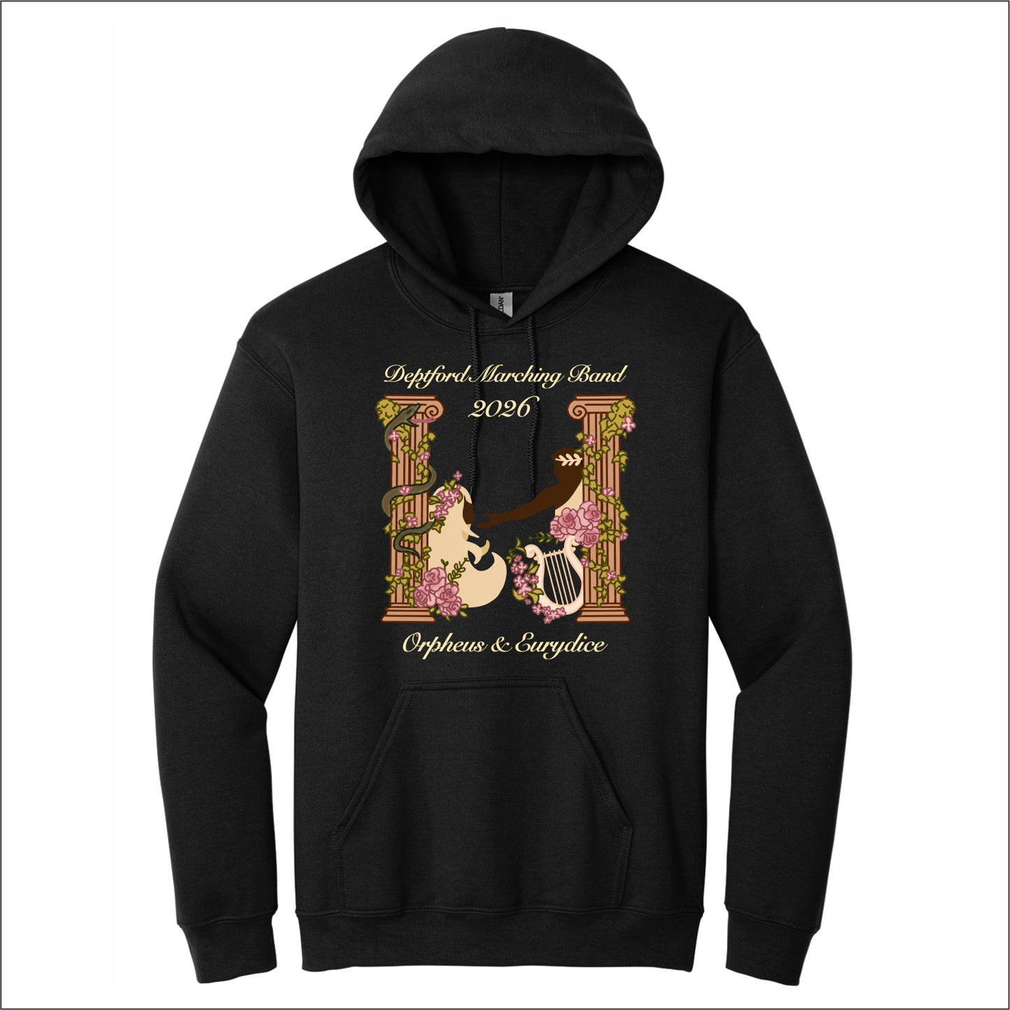 Deptford Band SHOW Hooded Sweatshirt