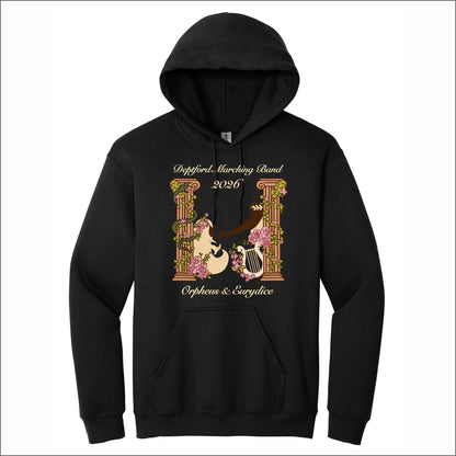 Deptford Band SHOW Hooded Sweatshirt