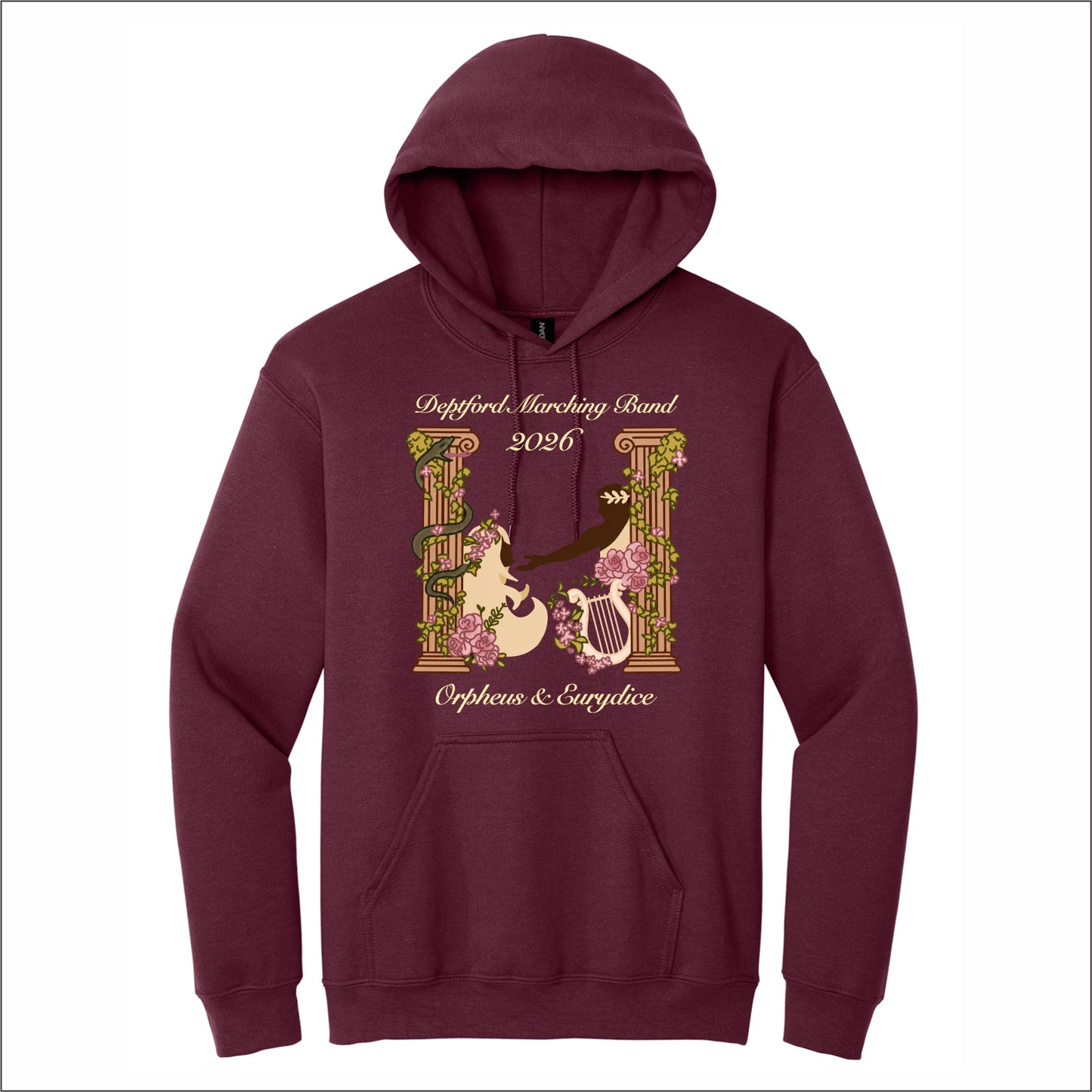 Deptford Band SHOW Hooded Sweatshirt