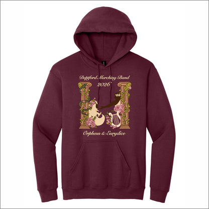 Deptford Band SHOW Hooded Sweatshirt