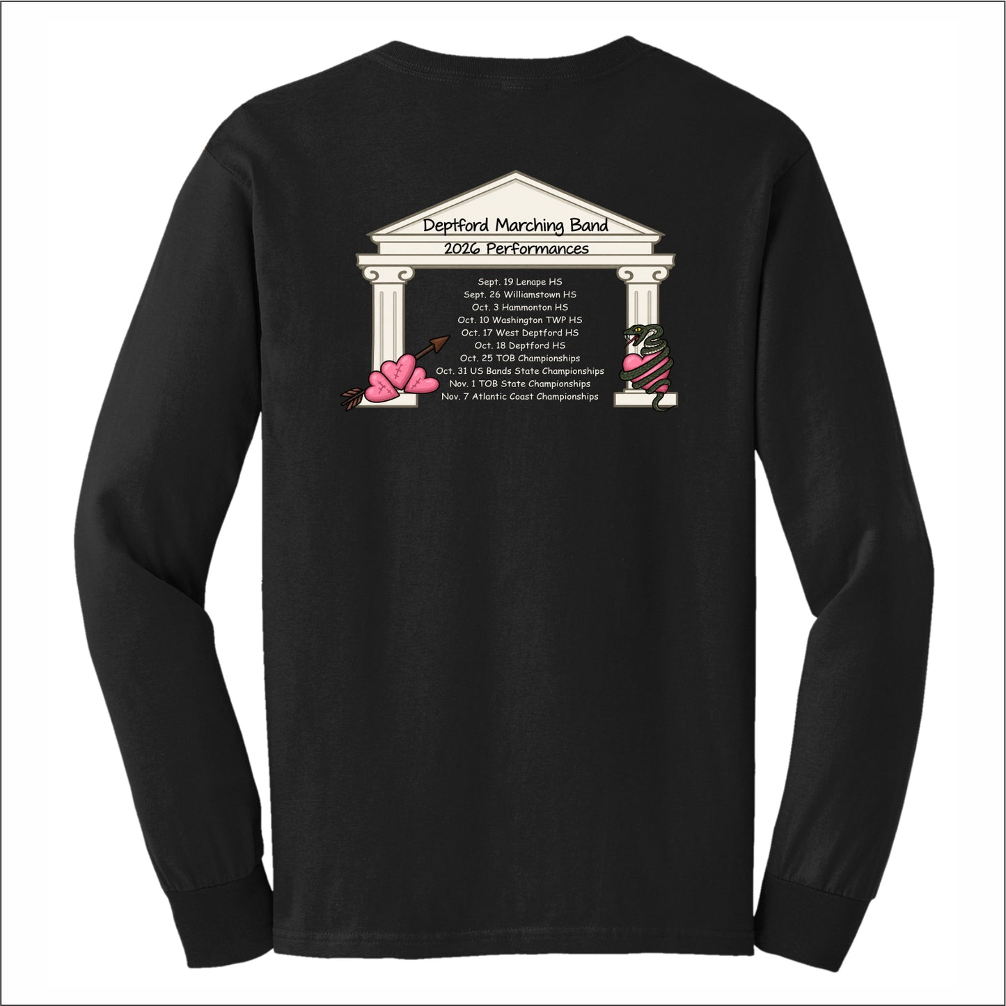 Deptford Band SHOW Long Sleeve T-shirt