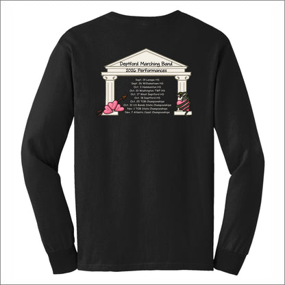 Deptford Band SHOW Long Sleeve T-shirt