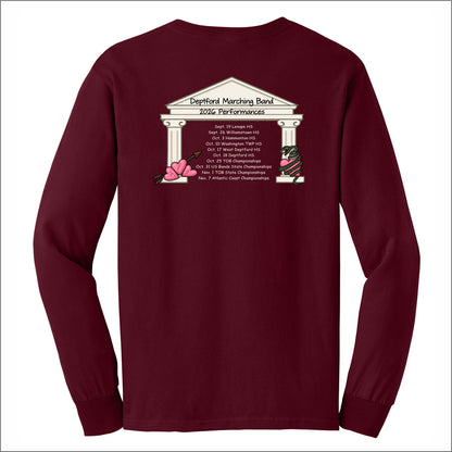 Deptford Band SHOW Long Sleeve T-shirt