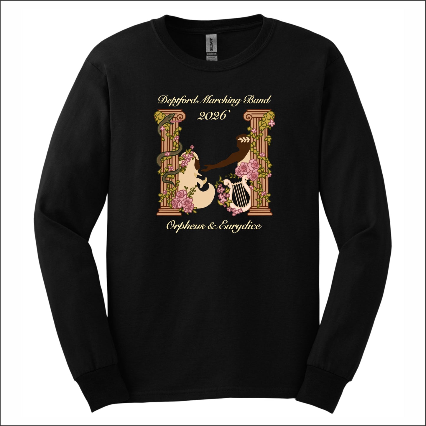 Deptford Band SHOW Long Sleeve T-shirt