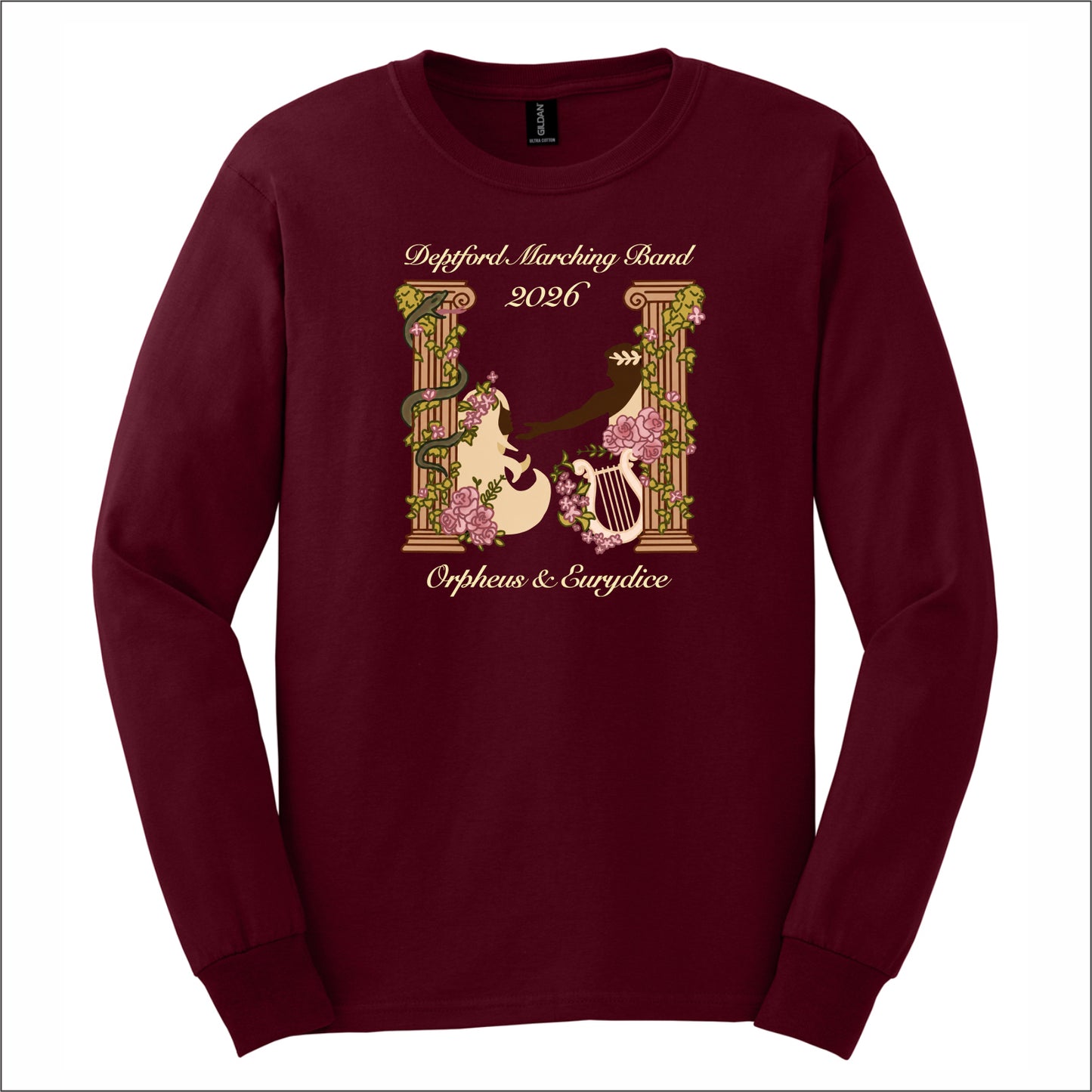 Deptford Band SHOW Long Sleeve T-shirt