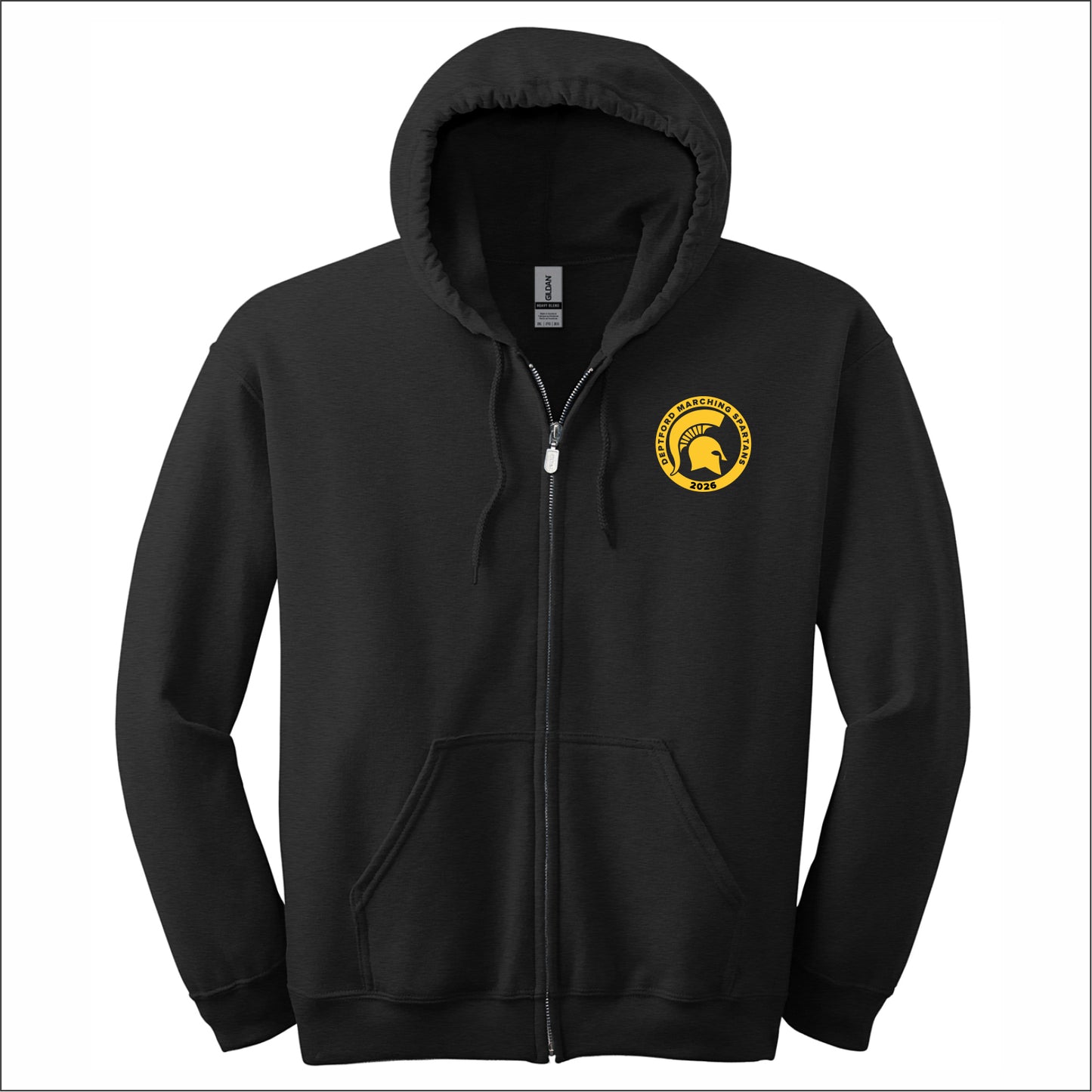 Deptford Band Full-Zip Hooded Sweatshirt