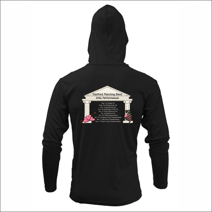 Deptford Band SHOW Performance Hooded Long Sleeve T