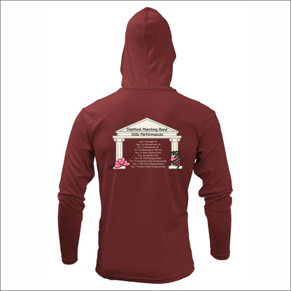 Deptford Band SHOW Performance Hooded Long Sleeve T