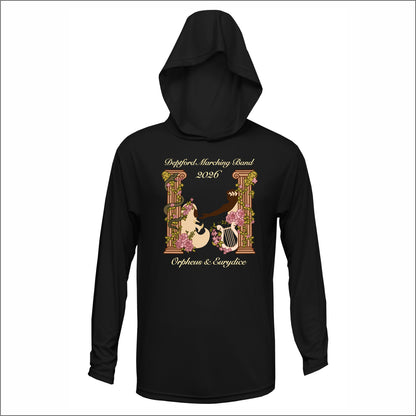 Deptford Band SHOW Performance Hooded Long Sleeve T