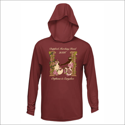 Deptford Band SHOW Performance Hooded Long Sleeve T