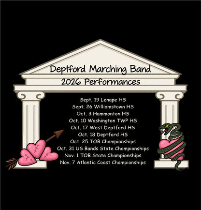 Deptford Band SHOW Long Sleeve T-shirt