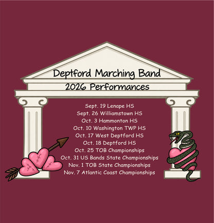 Deptford Band SHOW Long Sleeve T-shirt