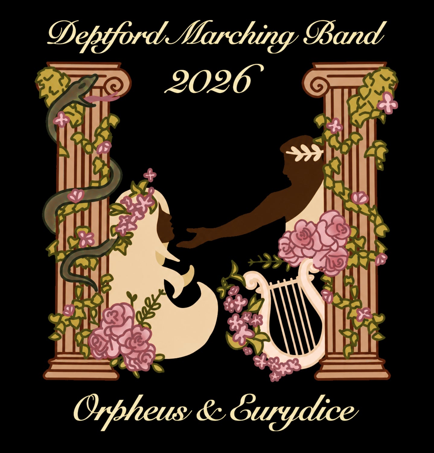 Deptford Band SHOW Long Sleeve T-shirt
