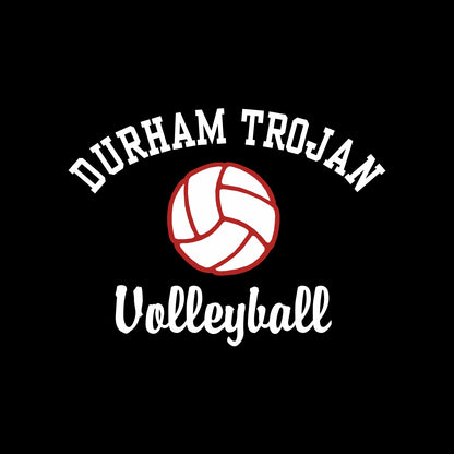 Durham Volleyball Performance Side Blocked Polo
