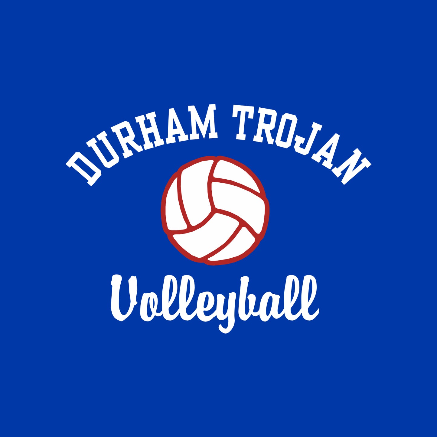 Durham Volleyball Ladies Club Colorblock Polo