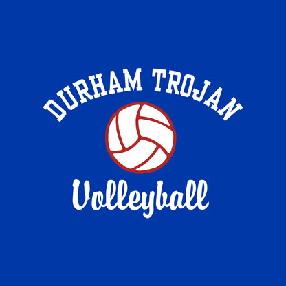 Durham Volleyball Ladies Club Colorblock Polo