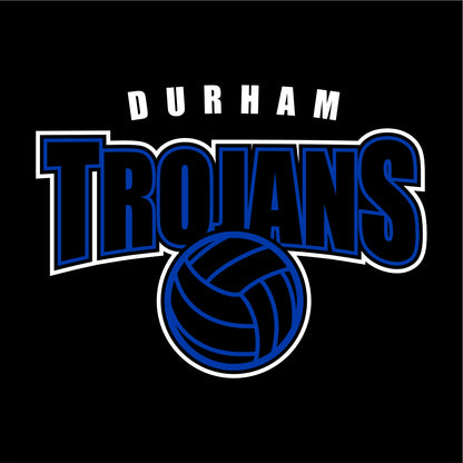 Durham Volleyball Short Sleeve T-shirt