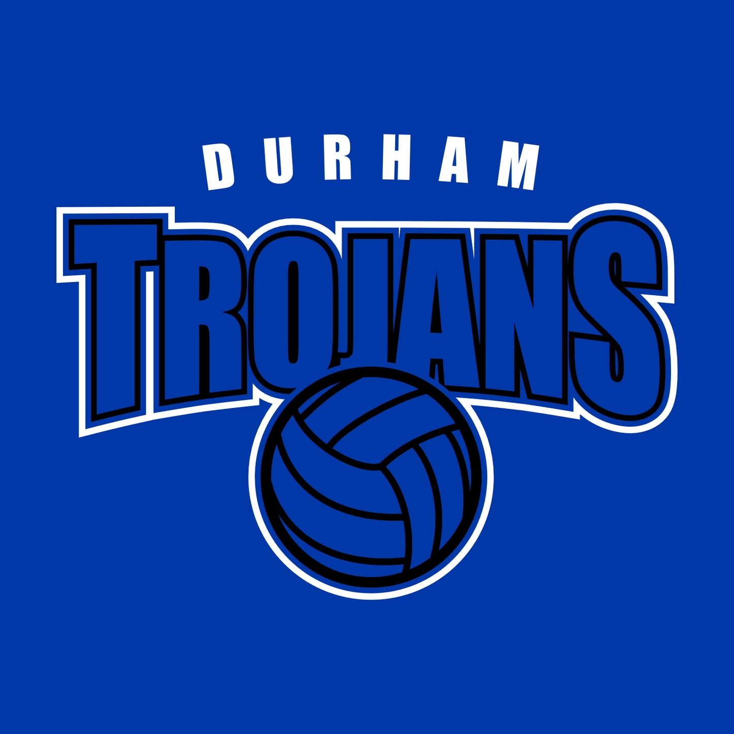 Durham Volleyball Short Sleeve T-shirt