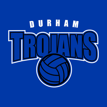 Durham Volleyball Short Sleeve T-shirt