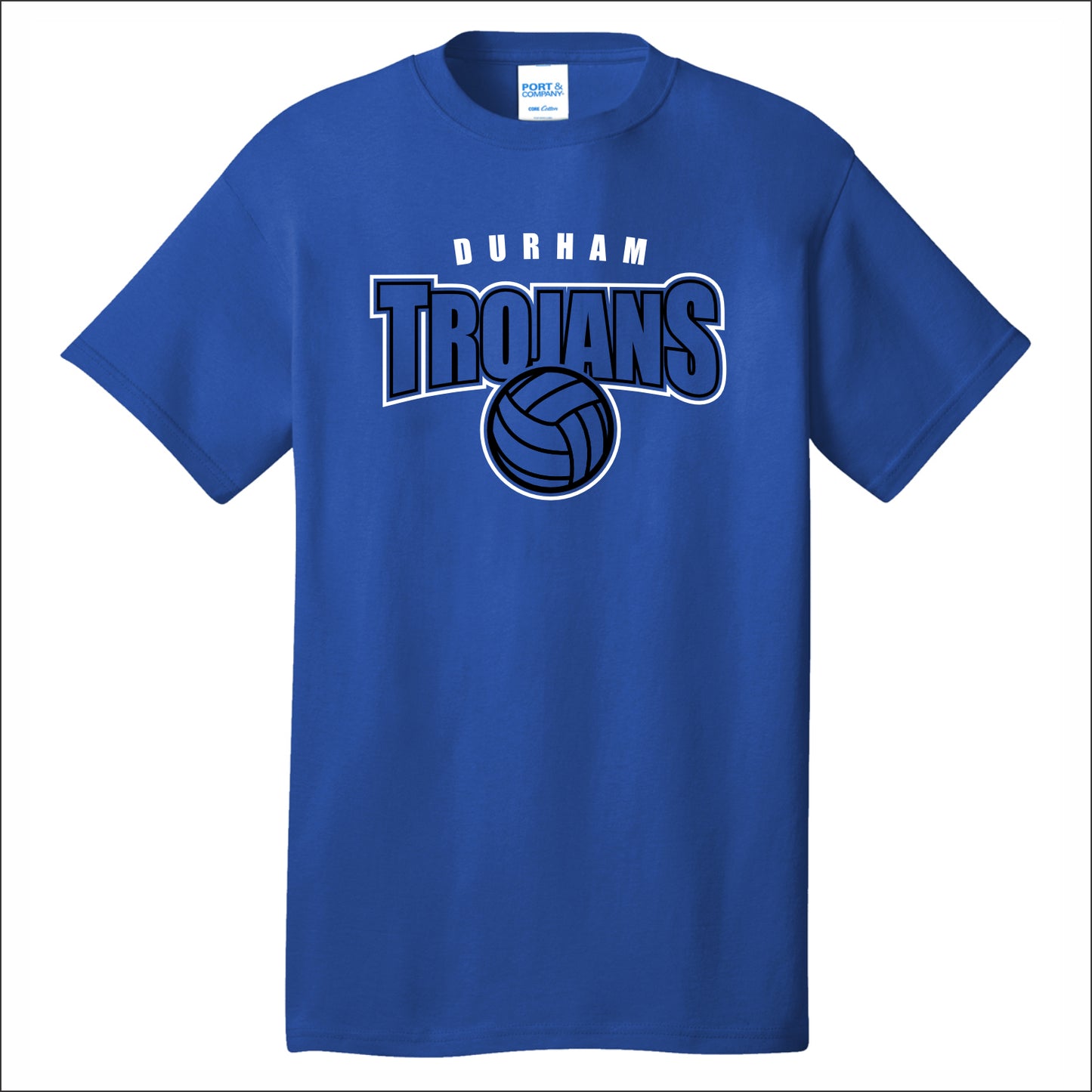 Durham Volleyball Short Sleeve T-shirt