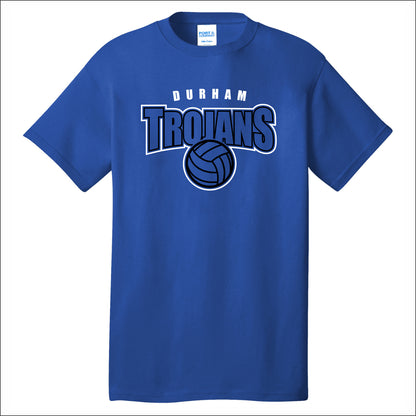Durham Volleyball Short Sleeve T-shirt