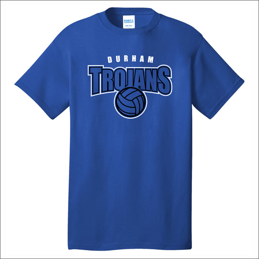 Durham Volleyball Short Sleeve T-shirt