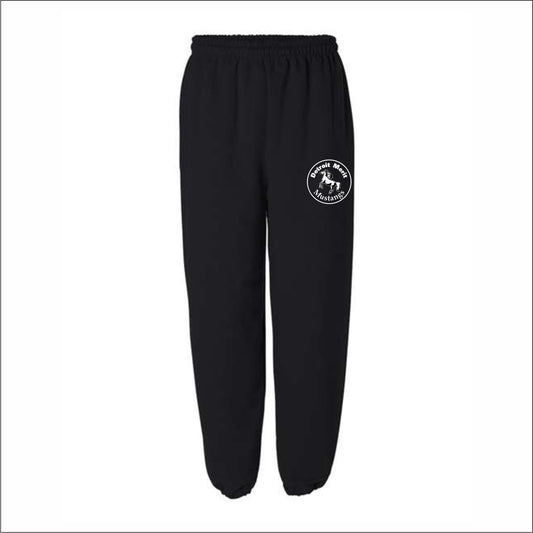 Detroit Merit Charter Elastic Bottom Sweatpants GYM UNIFORM