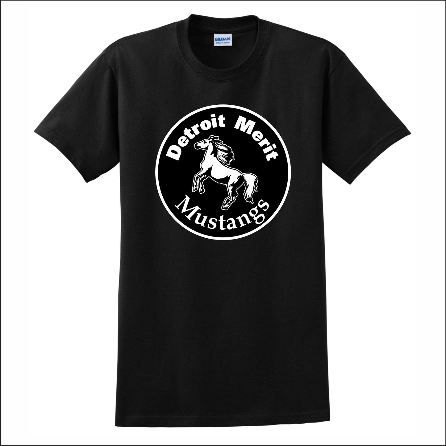 Detroit Merit Gym Uni Short Sleeve T-shirt