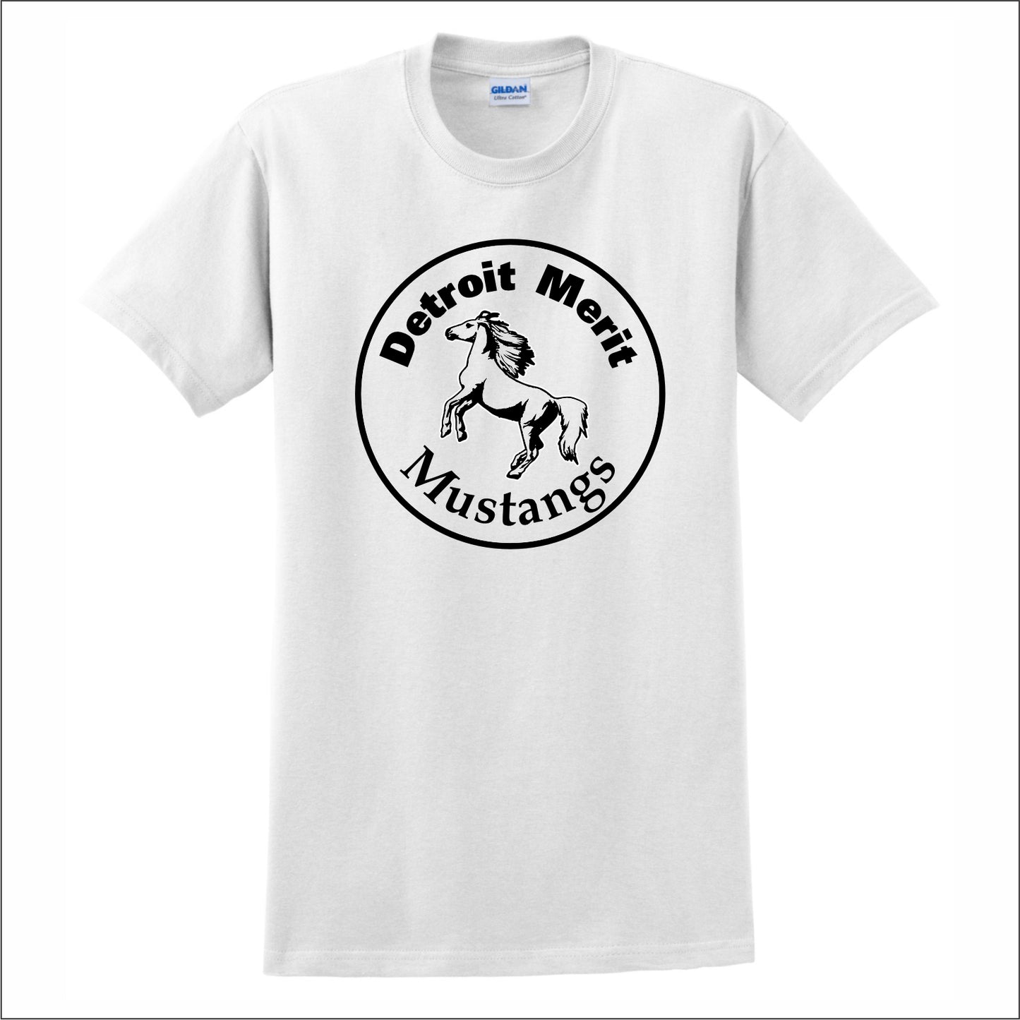 Detroit Merit Gym Uni Short Sleeve T-shirt