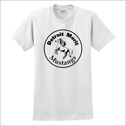 Detroit Merit Gym Uni Short Sleeve T-shirt
