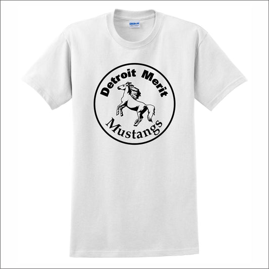 Detroit Merit Charter Short Sleeve T-shirt GYM UNIFORM