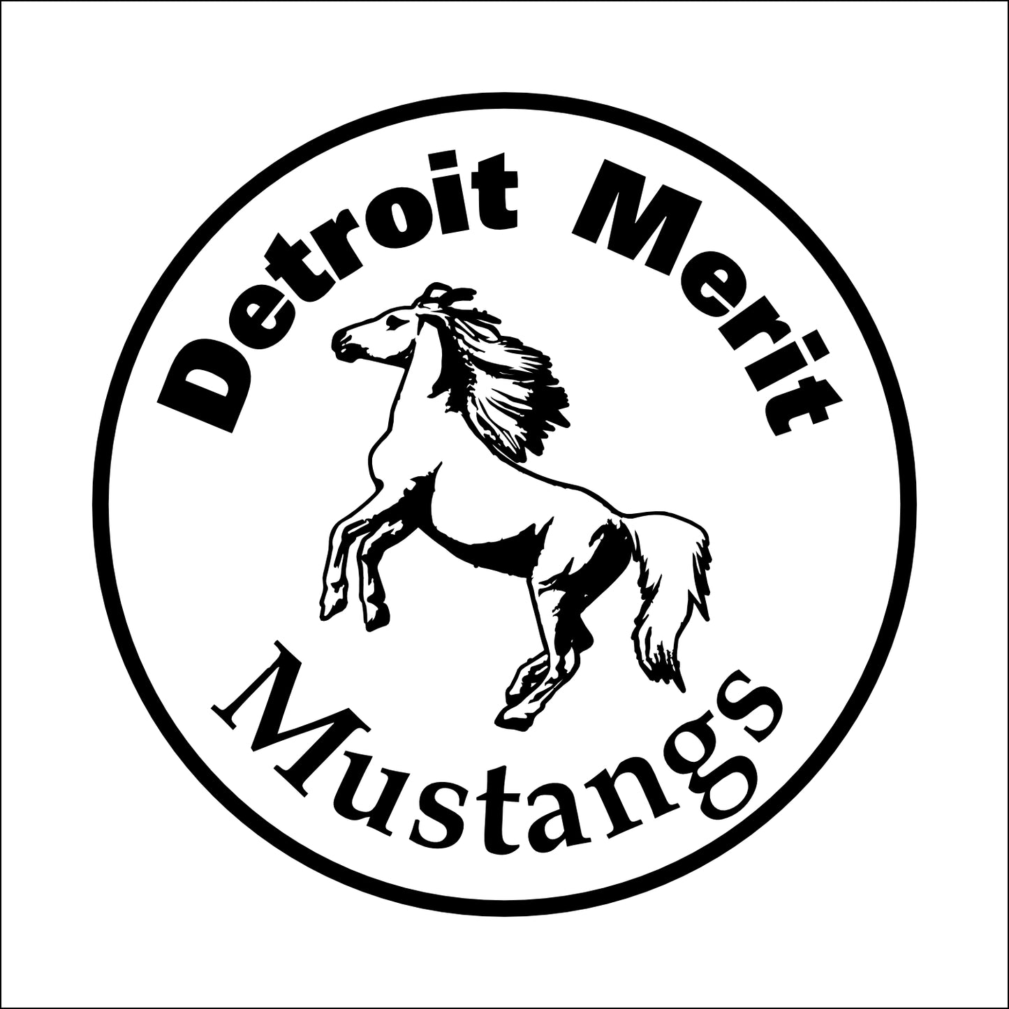 Detroit Merit Gym Uni Short Sleeve T-shirt