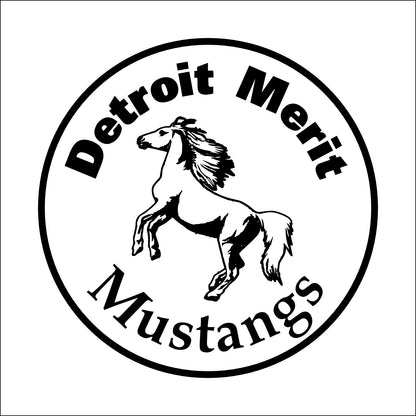 Detroit Merit Gym Uni Short Sleeve T-shirt